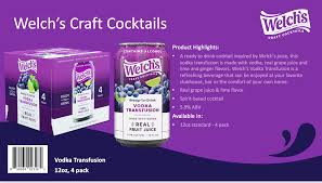 welch s vodka transfusion