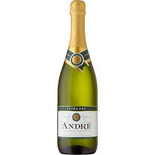 Andre:Extra Dry Champagne 750ml