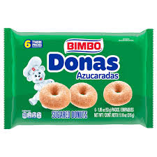 Bimbo Sugared Donuts