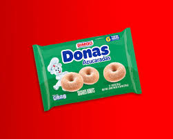 Bimbo Sugared Donuts