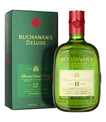Buchanan\'s De Luxe Scotch Whisky