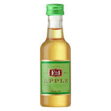 E&J APPLE 50ML