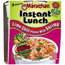 Maruchan Instant Lunch:Lime Flavor w/Shrimp