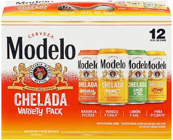Modelo Chelada Variety 12pk can