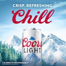 Coors Light, 3 Pack, 24oz, Can