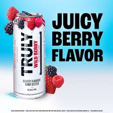Truly Hard Zeltser Wildberry 24 oz