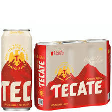 Tecate Original, 3 Pack, 24 Oz, Can