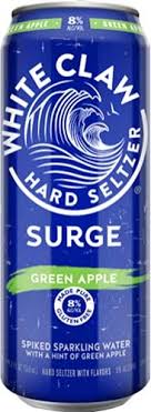 White Claw Surge Green Apple, 19.2oz, Can