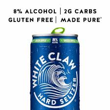 White Claw Surge Green Apple, 19.2oz, Can