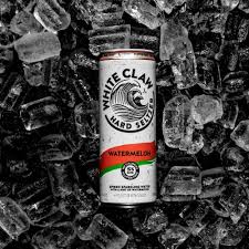 White Claw Watermelon, 19.2oz, Can
