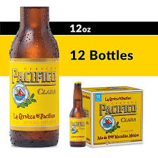 Pacifico Clara, 12 Pack, 12 oz, Bottle