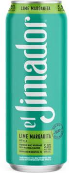 Jimador  Lime Margarita, 24 oz, Can