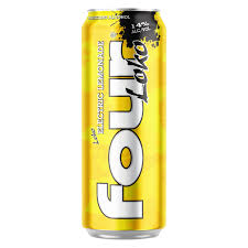 Four Loko Lemonade, Single, 23.5 oz, Can
