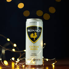 Monaco Citrus Rush, Single, 12 oz, Can