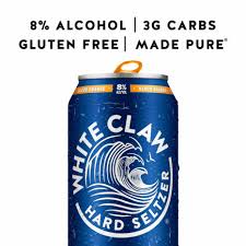 White Claw Surge Blood Orange, 19.2, Can