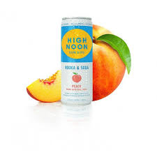 High Noon Peach, 700ml, Can