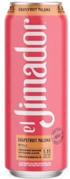 Jimador Grapefruit, 24 oz, Can