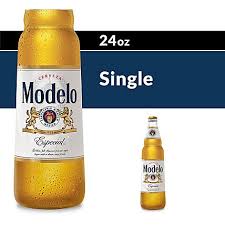 Modelo Especial, Single, 24 oz, Bottle