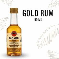 Bacardi Gold-50ml