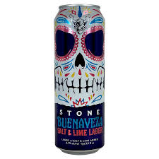 Stone Buenaveza salt & lime, SINGLE, 19.2 OZ, CAN