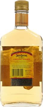 Jose Cuervo Gold Flask, Tequila, 375 Ml