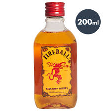 Fireball Cinnamon, Whisky, 200 Ml