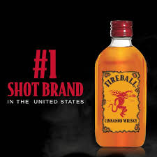 Fireball Cinnamon, Whisky, 200 Ml