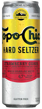 Topo Chico Strawberry Guava, 24oz, Can
