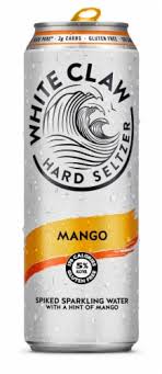 Whiteclaw Mango, 19.2oz, Can