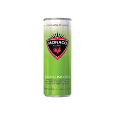 Monaco Tequila Lime Crush, Single, 12 oz, Can