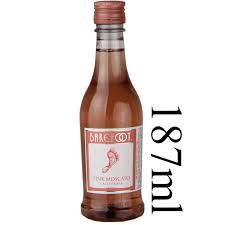 Barefoot Pink Moscato 187ml
