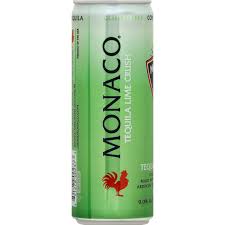 Monaco Tequila Lime Crush, Single, 12 oz, Can
