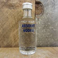 Absolut Vodka- 50ml