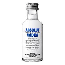 Absolut Vodka- 50ml