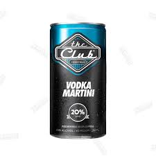 The Club Vodka Martini