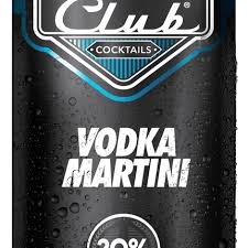 The Club Vodka Martini