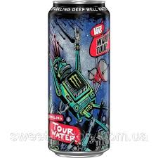Monsters - Vans Tour Sparkling Water