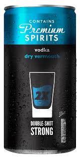 The Club Vodka Martini