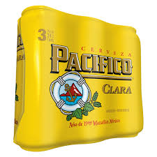 Pacifico, 3 Pack, 24 oz, Can