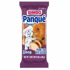 Bimbo Raisin Pound Cake