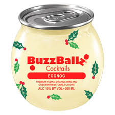 Buzz Ball, Eggnog, 200ml