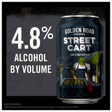 street cart 6 pack, 12 oz, cans