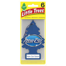 Little Trees Air Freshener New Car Scent