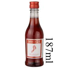 Barefoot Red Moscato 187ml