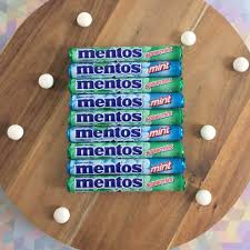 Mentos:Spearmint
