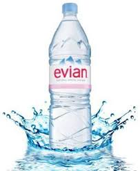 EVIAN 750ML