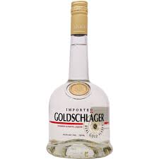 Imported Goldschlager Cinnamon Schnapp