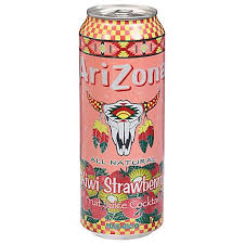 Arizona: Kiwi Strawberry, 22oz, Can