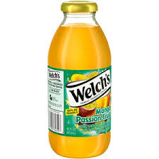 Welch Mango Passion Fruit, 16 oz, Bottle