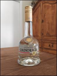 Imported Goldschlager Cinnamon Schnapp